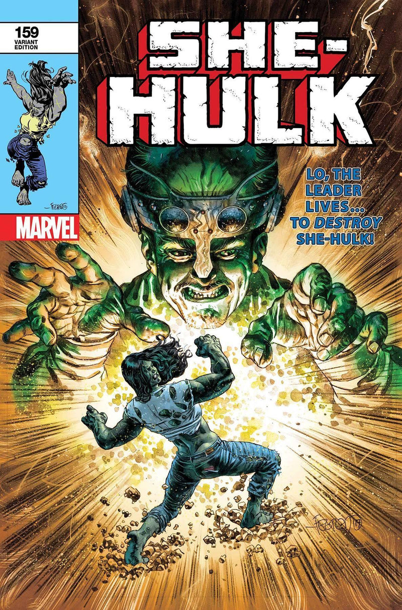 SHE-HULK (2017) #159 FEGREDO LH VAR LEG (LENTICULAR COVER)