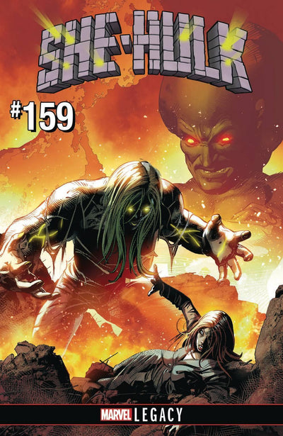 SHE-HULK VOL 3 #159 LEG