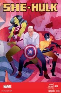 SHE-HULK VOL 3 #9