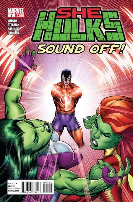 SHE-HULKS #3
