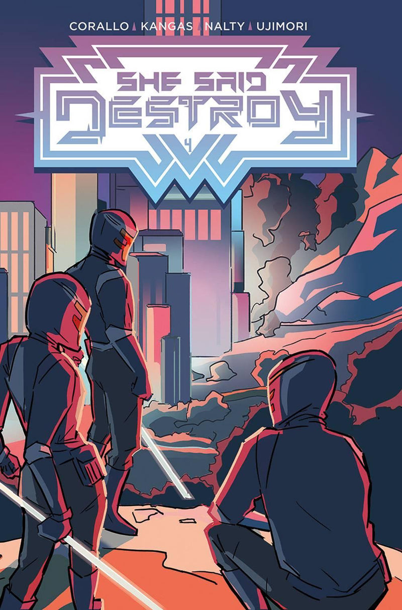 SHE SAID DESTROY #4