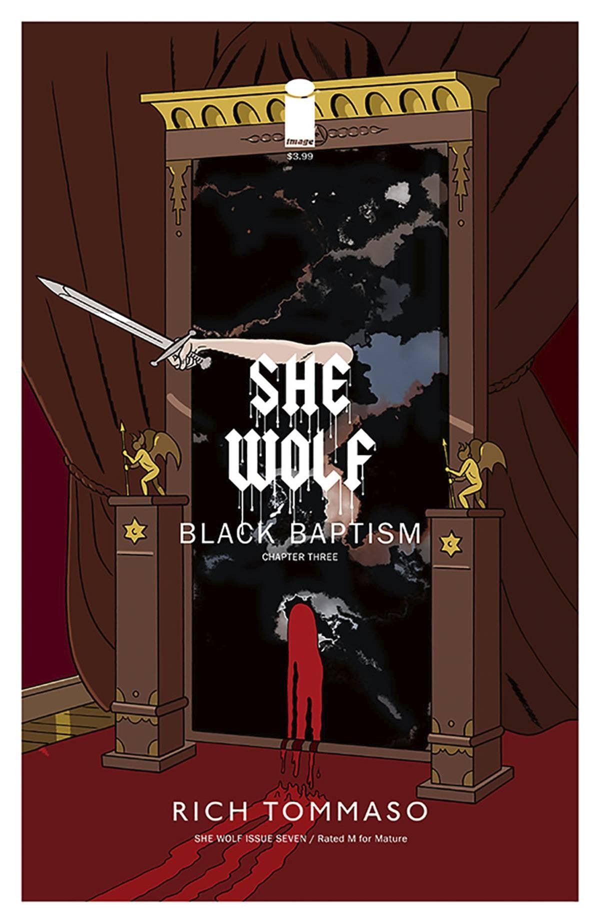 SHE WOLF #7 - Kings Comics