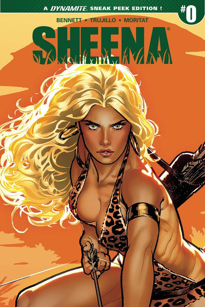 SHEENA VOL 4 #0 CVR C 50 COPY SOOK SNEAK PEEK INCV