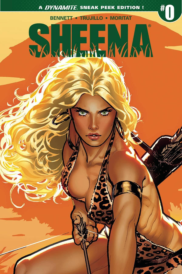 SHEENA VOL 4 #0 CVR C 50 COPY SOOK SNEAK PEEK INCV