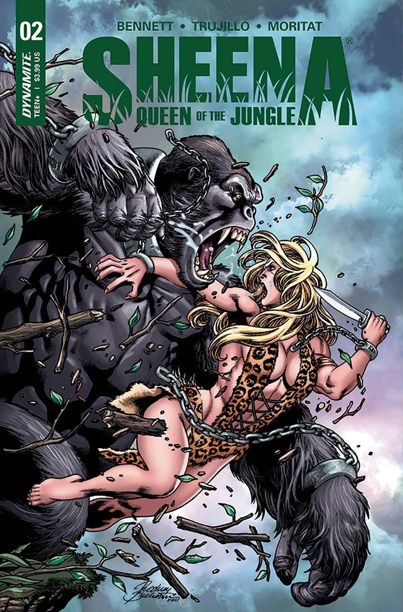 SHEENA VOL 4 #2 CVR B BUCHEMI