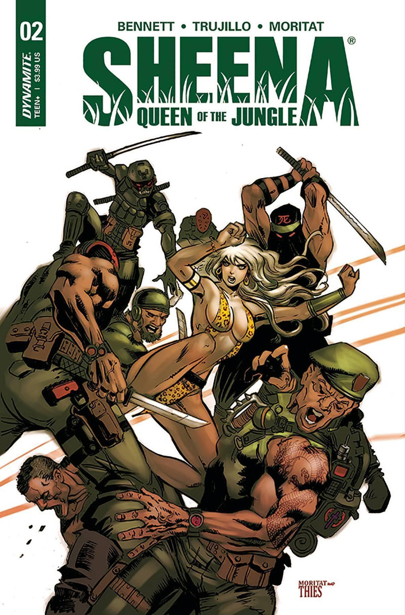 SHEENA VOL 4 #2 CVR C MORITAT