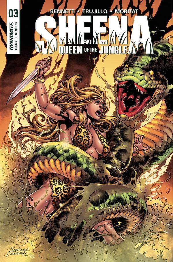 SHEENA VOL 4 #3 CVR C BUCHEMI