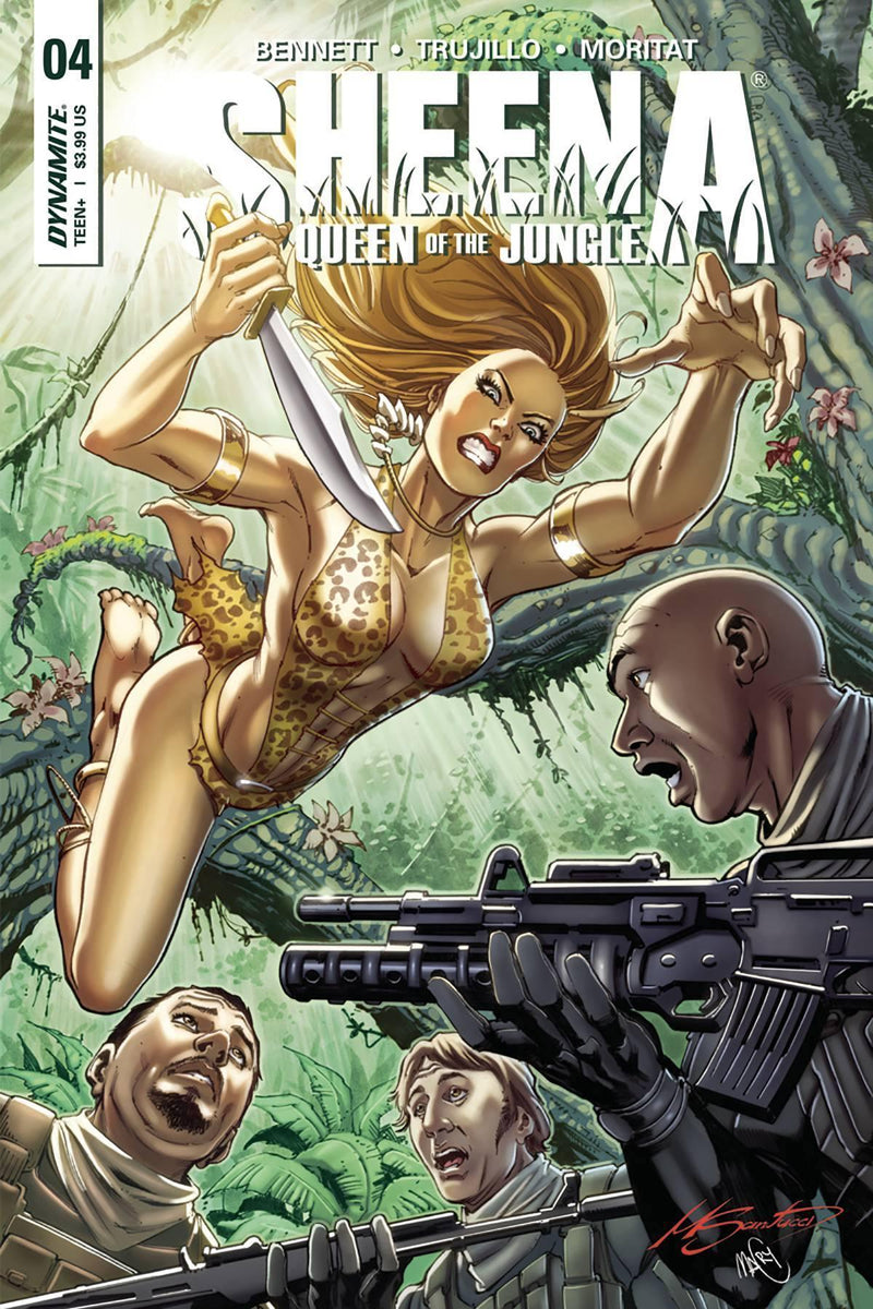 SHEENA VOL 4 #4 CVR C SANTUCCI