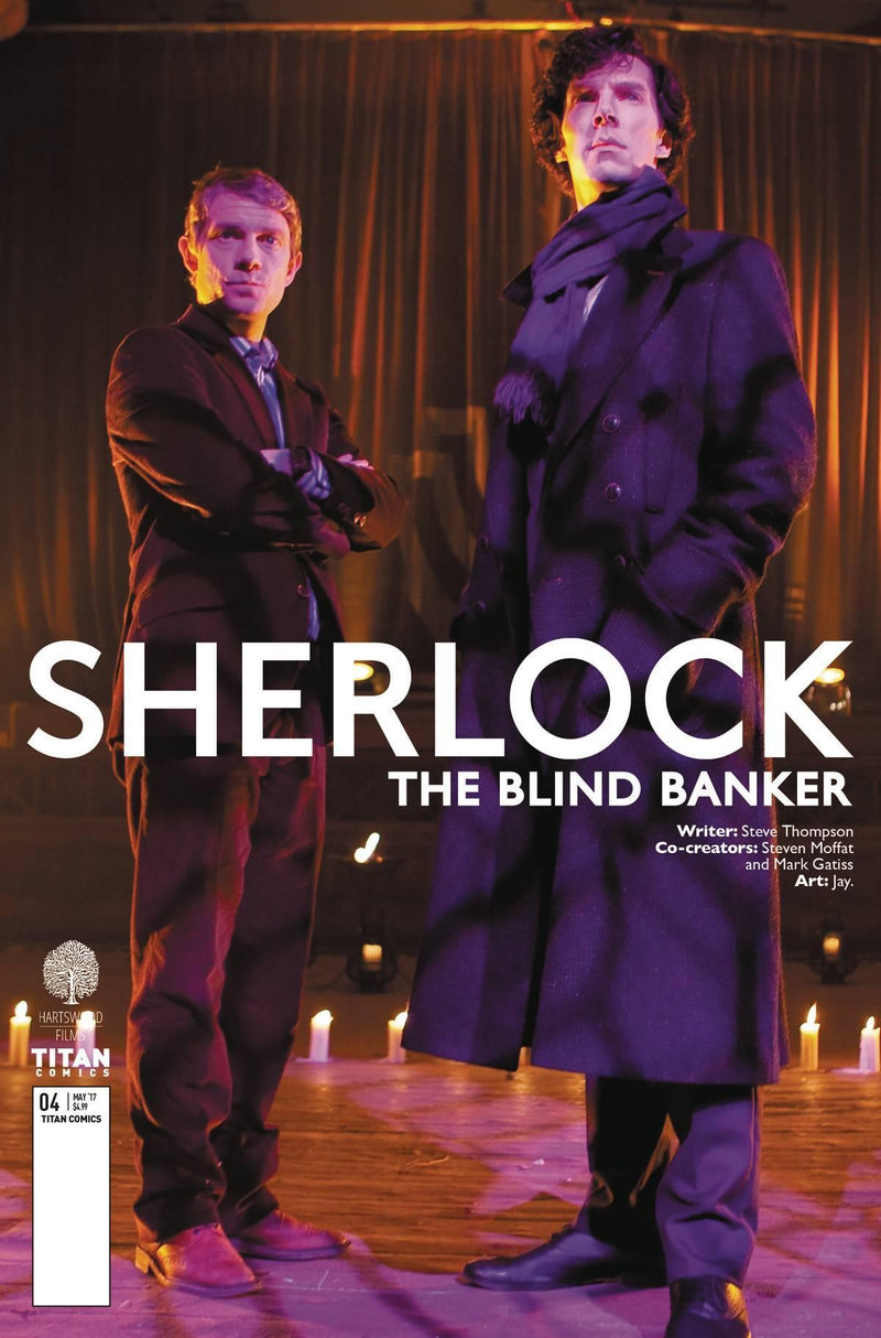 SHERLOCK BLIND BANKER #4