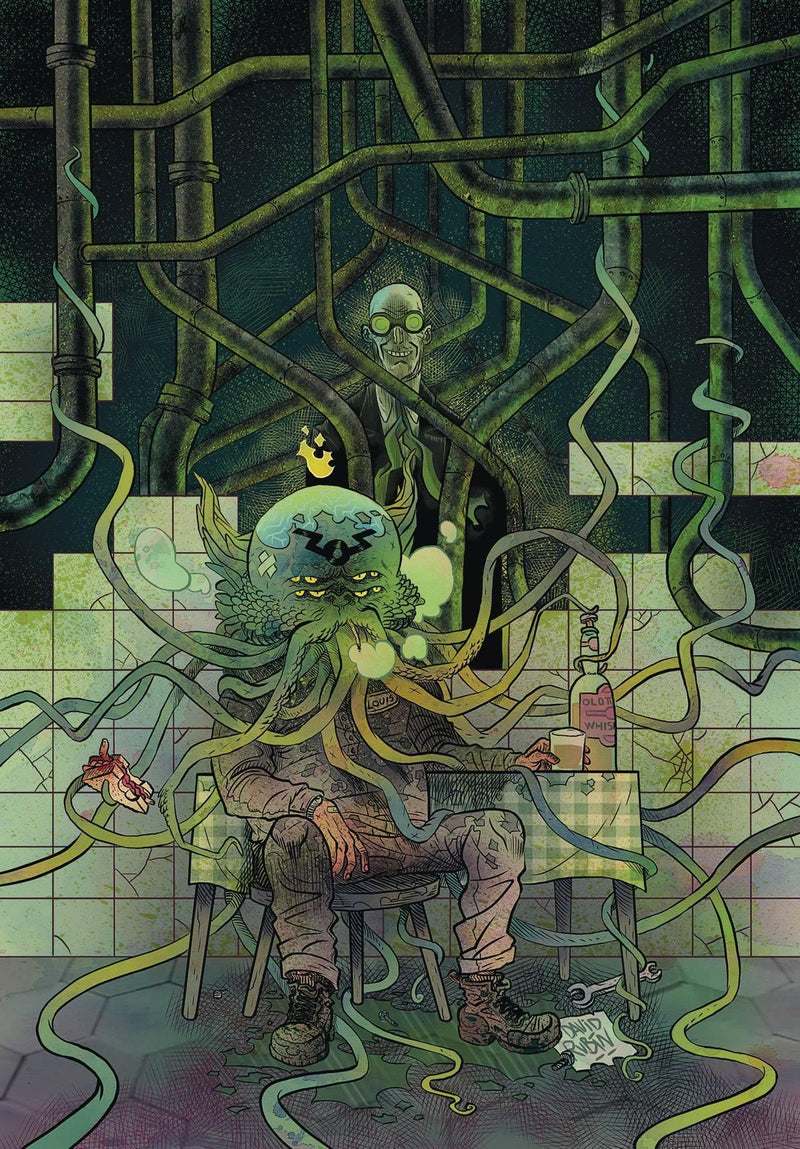 SHERLOCK FRANKENSTEIN & LEGION OF EVIL #2