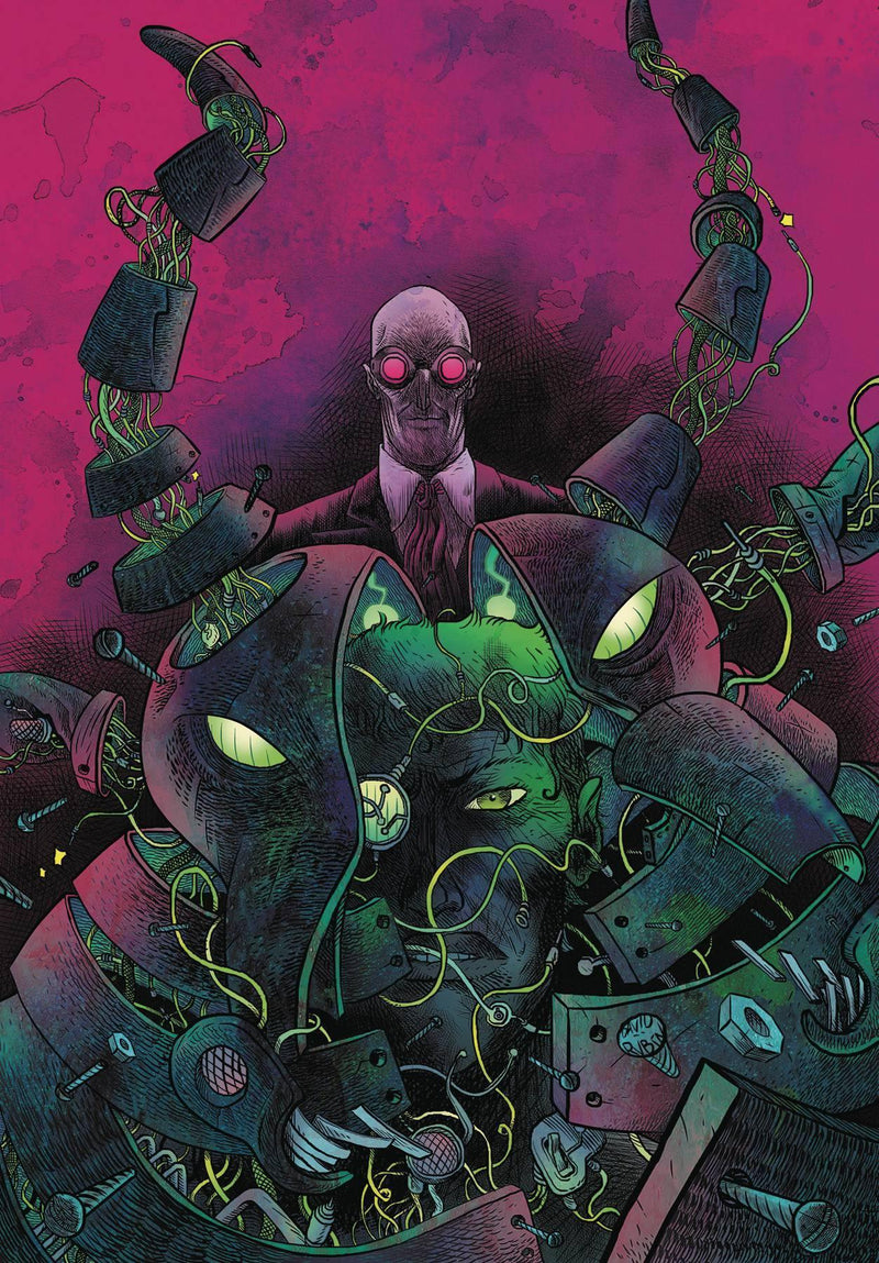 SHERLOCK FRANKENSTEIN & LEGION OF EVIL #3