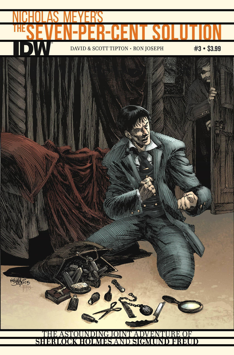 SHERLOCK HOLMES 7 PER-CENT SOLUTION #3
