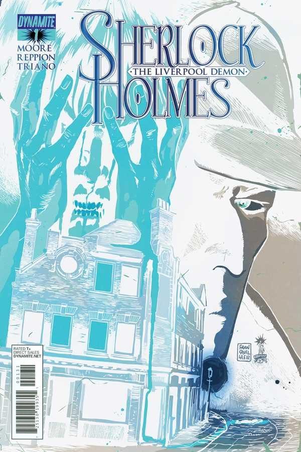 SHERLOCK HOLMES LIVERPOOL DEMON #1 20 COPY INCV