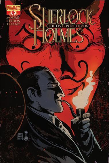 SHERLOCK HOLMES LIVERPOOL DEMON #4 - Kings Comics