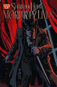 SHERLOCK HOLMES MORIARTY LIVES #4