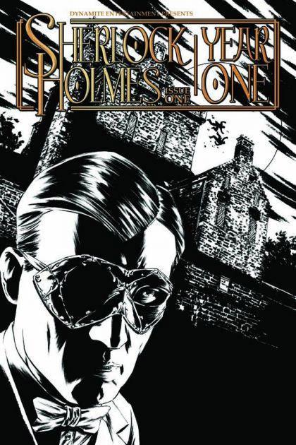 SHERLOCK HOLMES YEAR ONE #1 15-COPY CAMPBELL B&W INCV