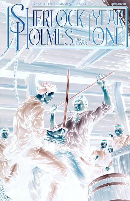 SHERLOCK HOLMES YEAR ONE #2 10 COPY LINDRO NEG INCV