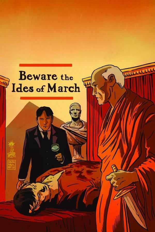 SHERLOCK HOLMES YEAR ONE #2 25 COPY FRANCAVILLA VIRGIN INCV