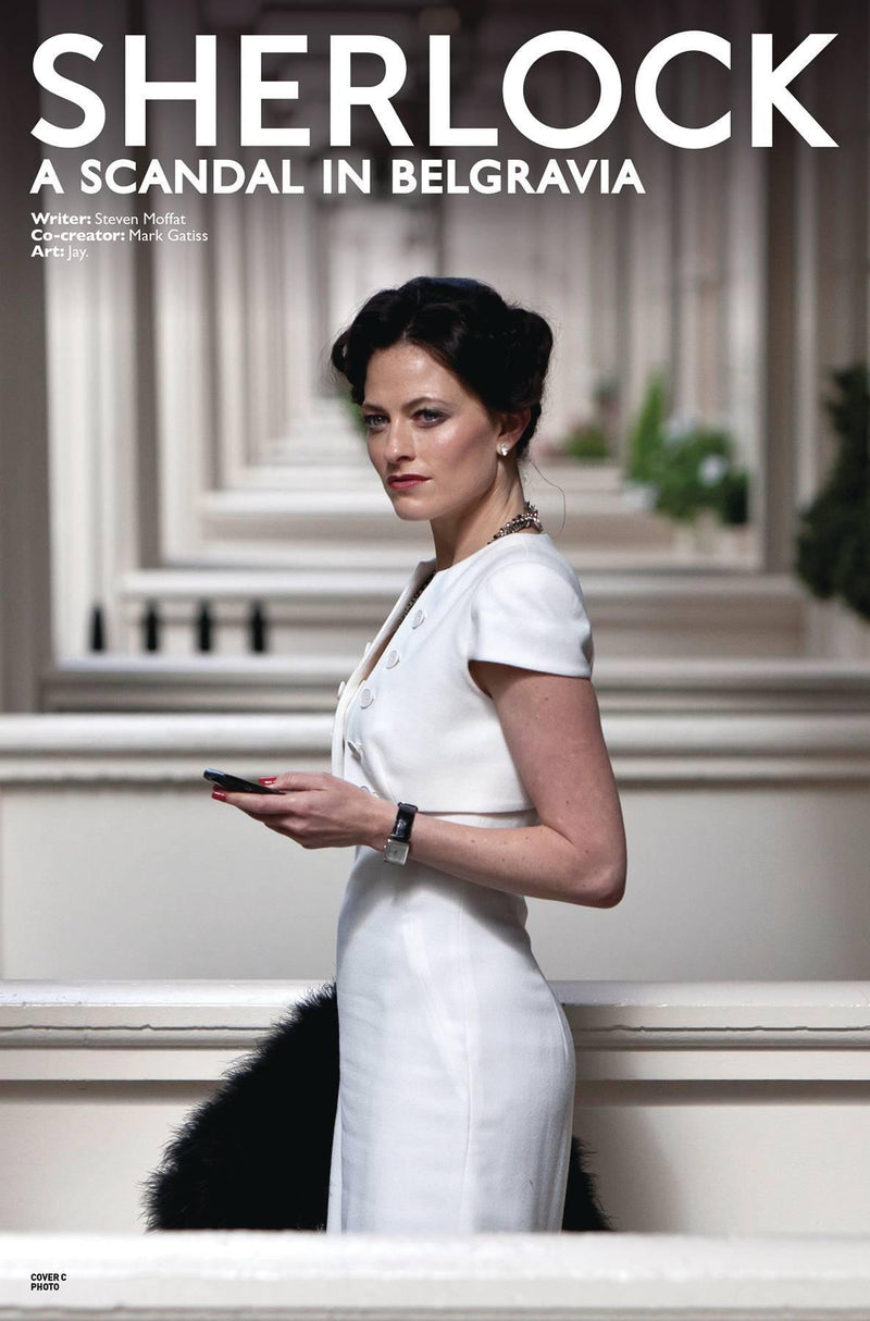 SHERLOCK SCANDAL IN BELGRAVIA #1 CVR C PHOTO