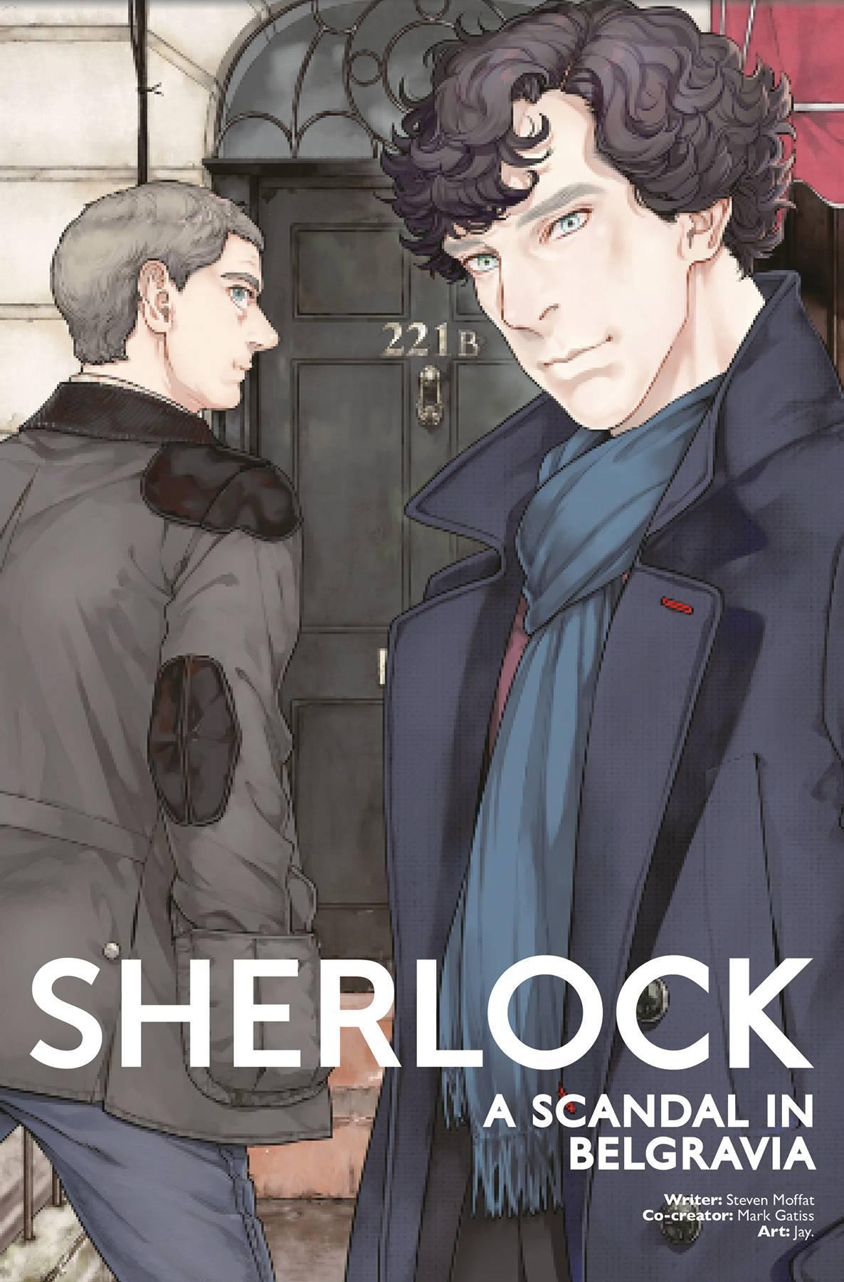 SHERLOCK SCANDAL IN BELGRAVIA #5 CVR C JAY - Kings Comics