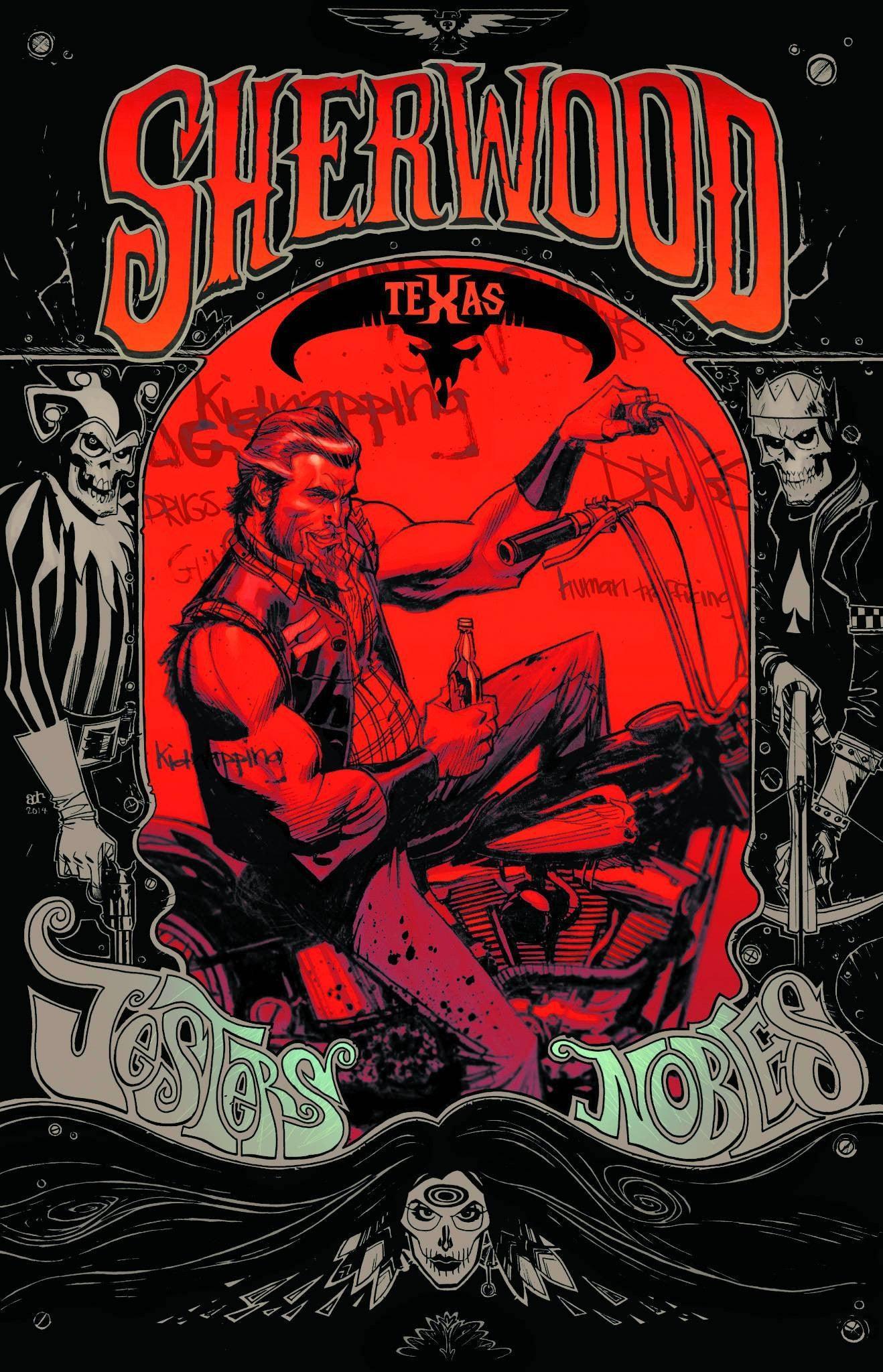 SHERWOOD TX #3 - Kings Comics