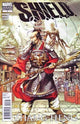 SHIELD #4 (MARVEL) WEAVER HISTORICAL VAR