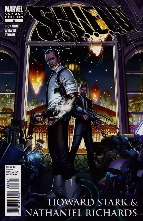 SHIELD #5 (MARVEL) HISTORICAL WEAVER VAR