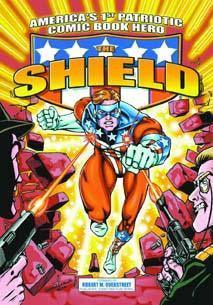 SHIELD AMERICAS FIRST PATRIOTIC COMIC BOOK HERO TP - Kings Comics