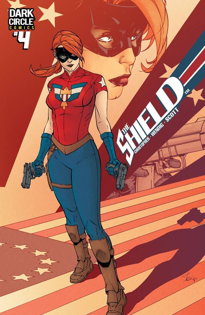 SHIELD (DARK CIRCLE) #4