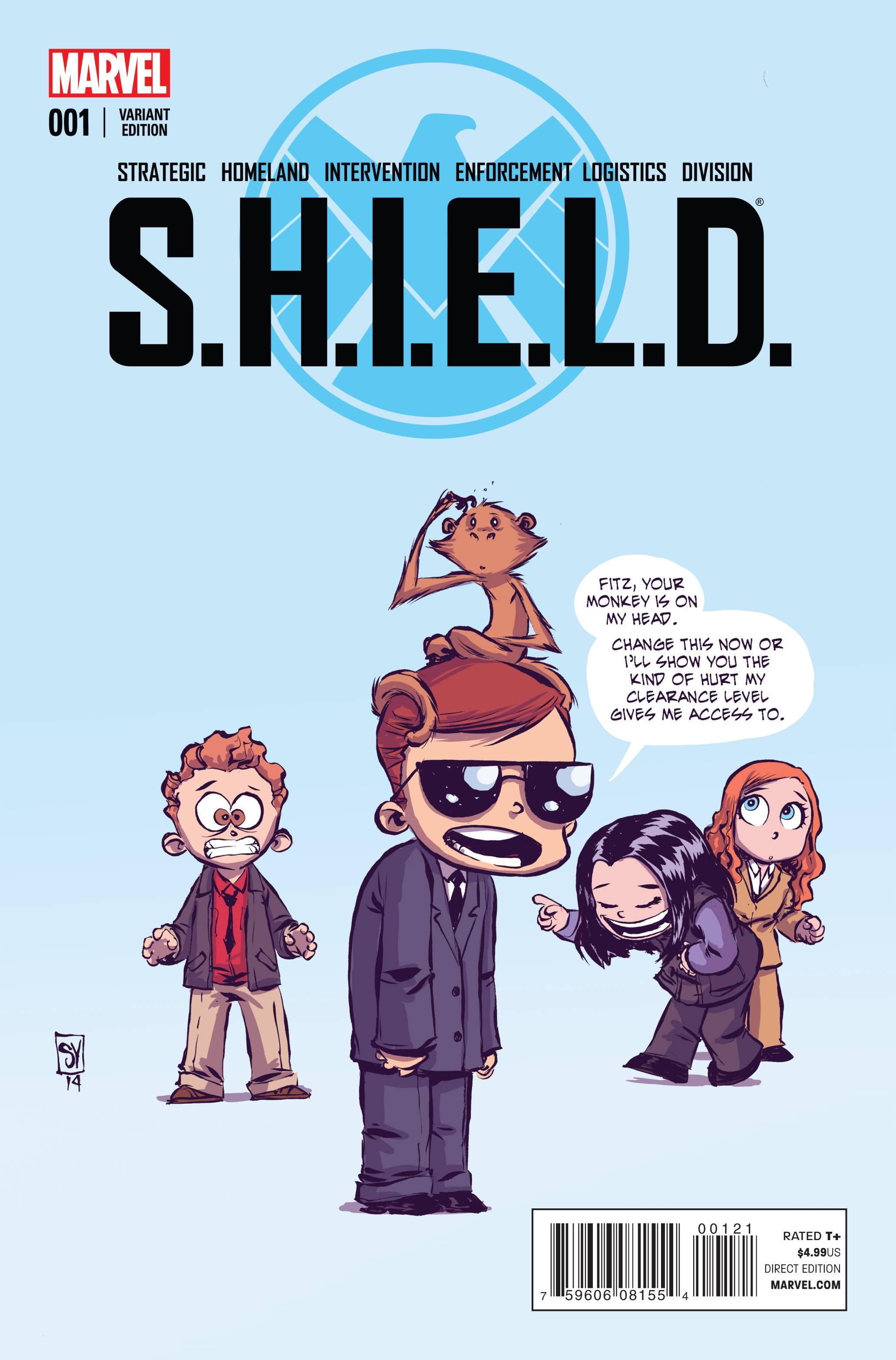 SHIELD (MARVEL) #1 YOUNG VAR - Kings Comics