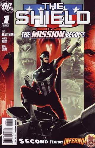 SHIELD VOL 2 #1