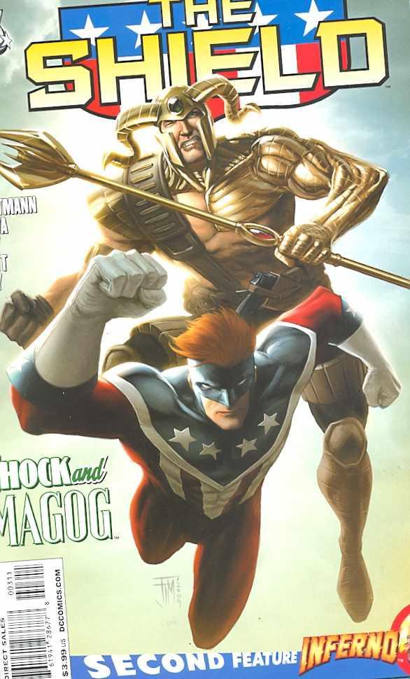 SHIELD VOL 2 #3