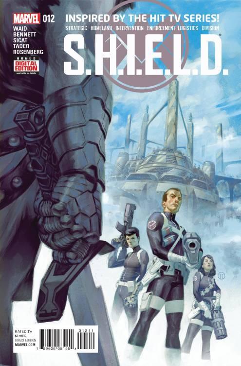 SHIELD VOL 4 #12