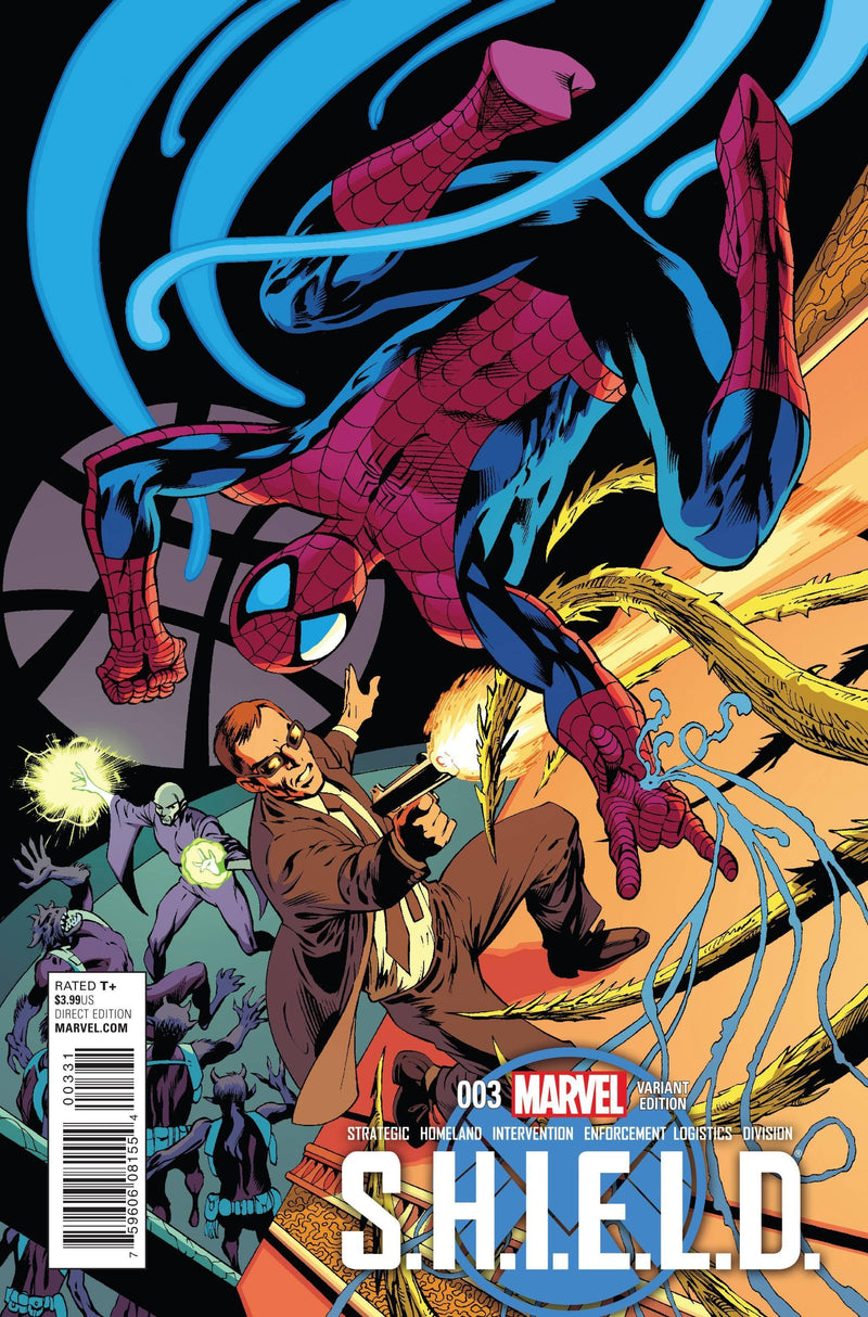 SHIELD VOL 4 #3 DAVIS VAR