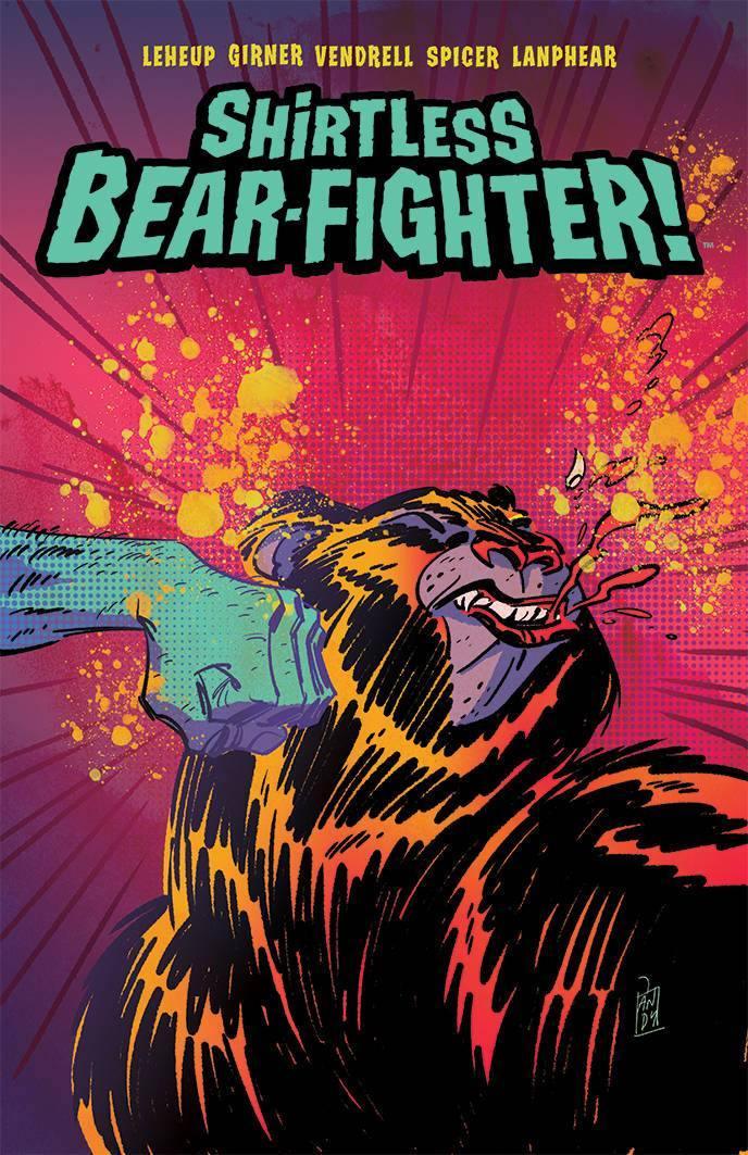 SHIRTLESS BEAR-FIGHTER #1 2ND PTG - Kings Comics