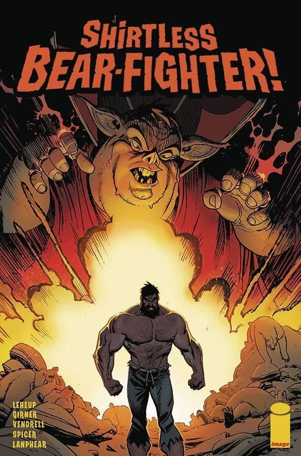 SHIRTLESS BEAR-FIGHTER #2