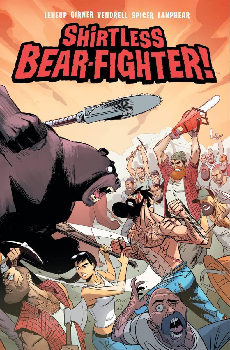 SHIRTLESS BEAR-FIGHTER #5 CVR C VENDRELL
