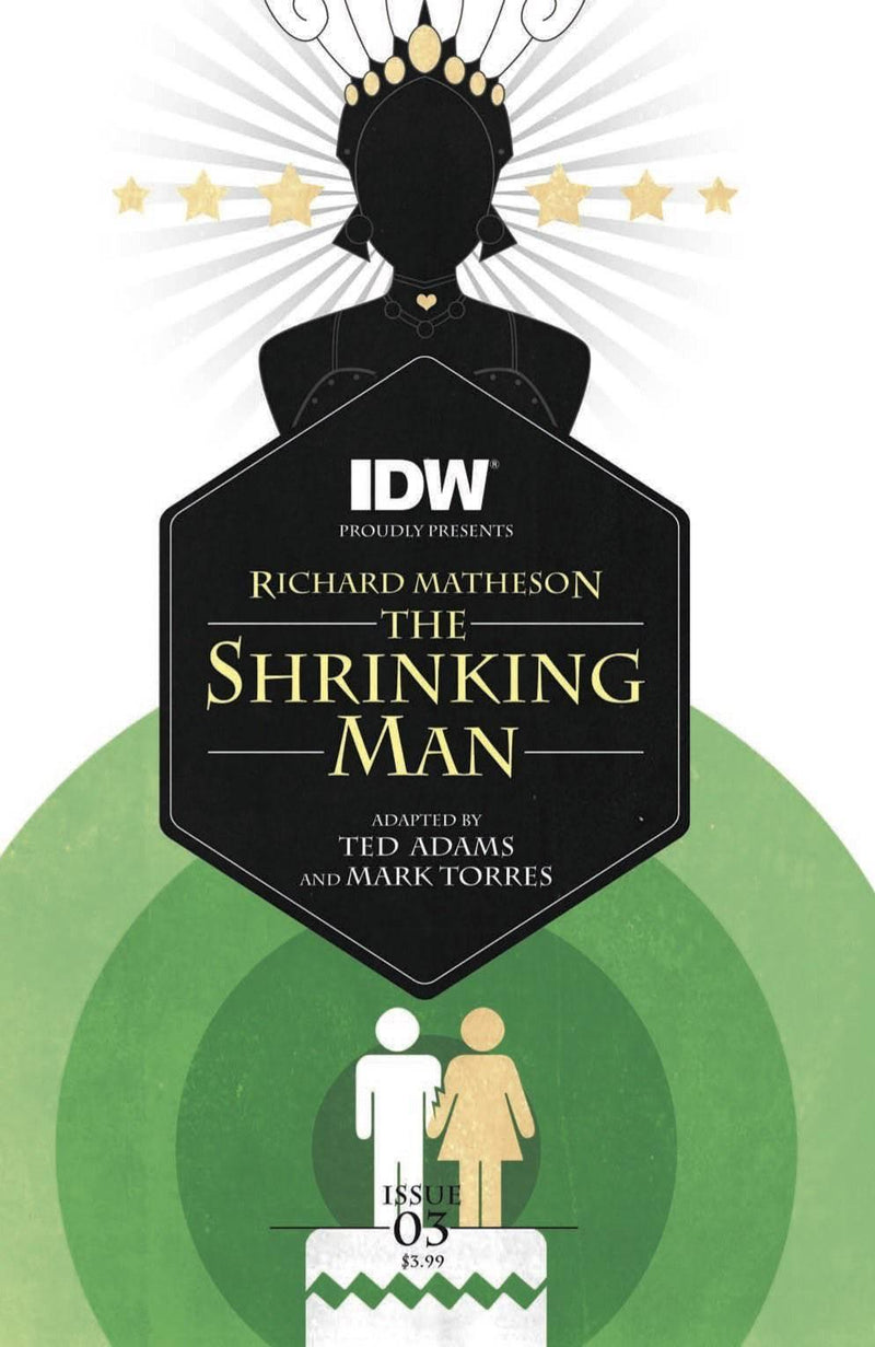 SHRINKING MAN #3
