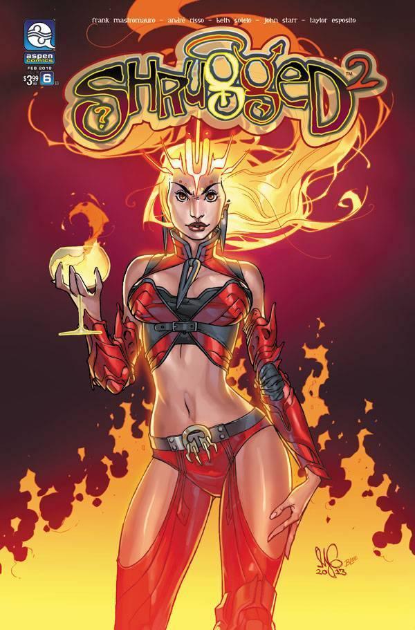 SHRUGGED VOL 2 #6 CVR B GUNNELL