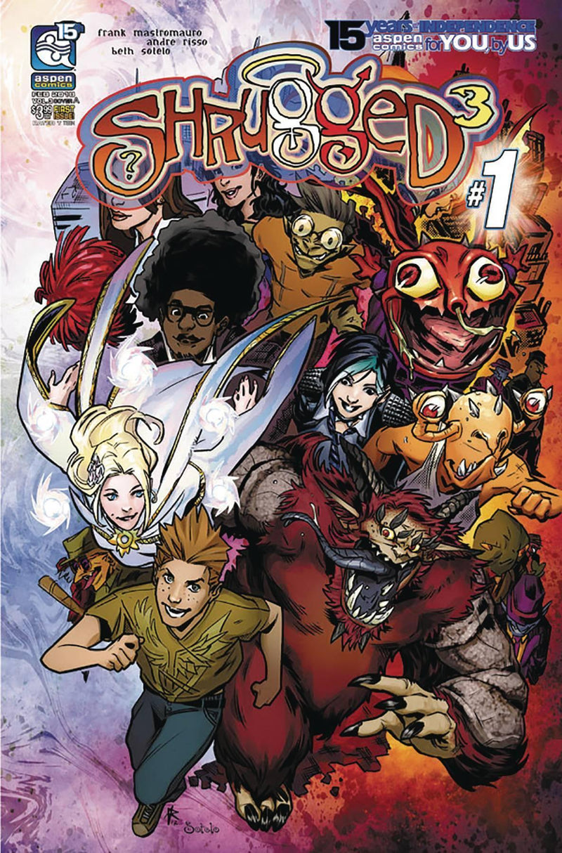 SHRUGGED VOL 3 #1 CVR A RISSO