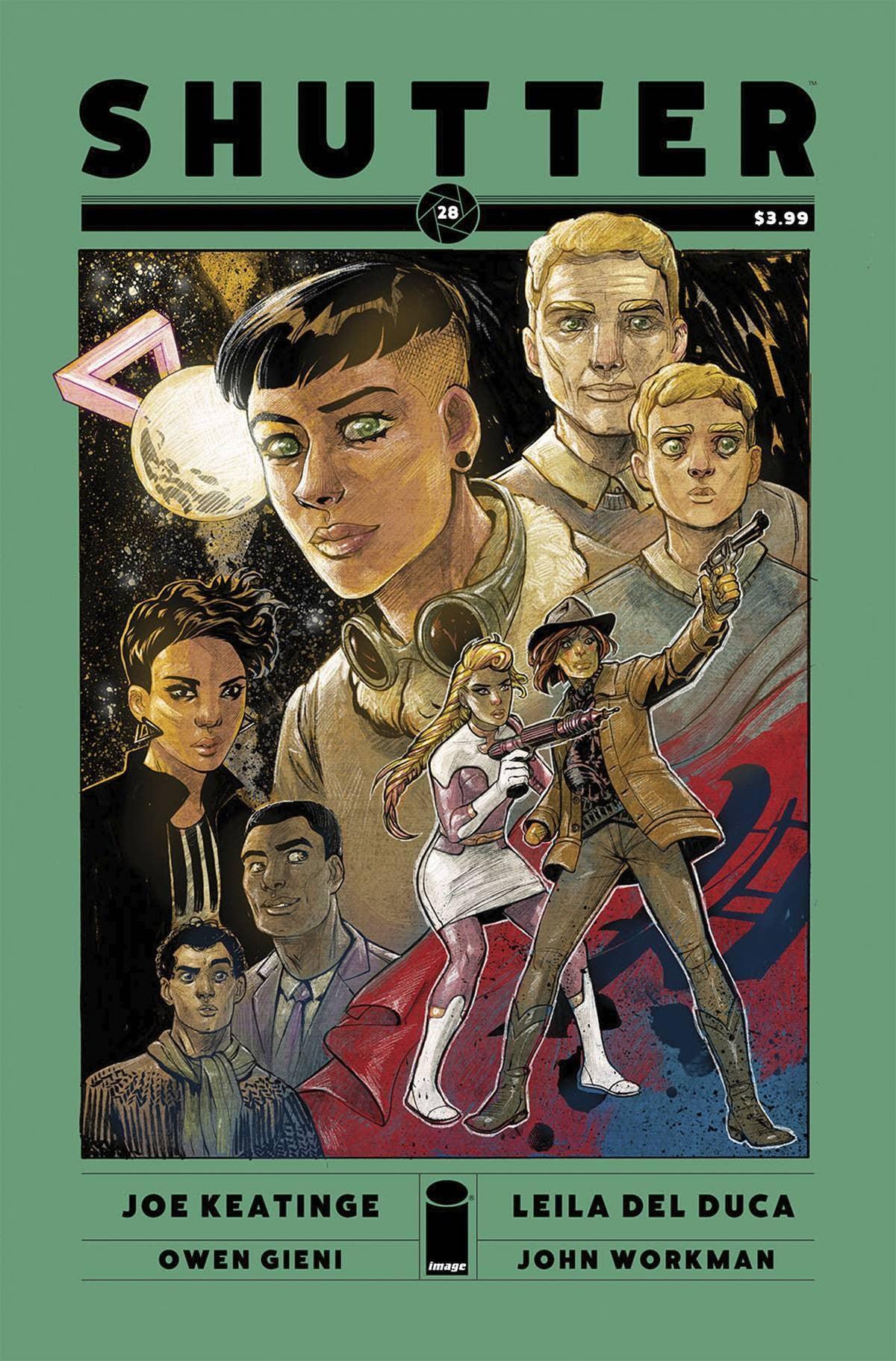 SHUTTER #28 - Kings Comics