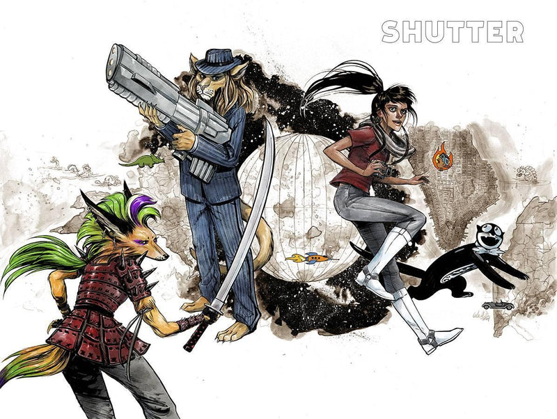 SHUTTER TP VOL 01 WANDERLOST