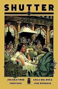 SHUTTER TP VOL 03 QUO VADIS