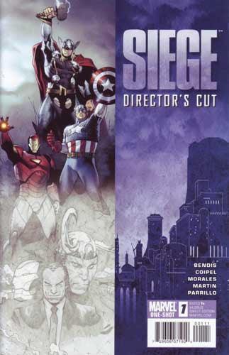 SIEGE #1 DIRECTORS CUT