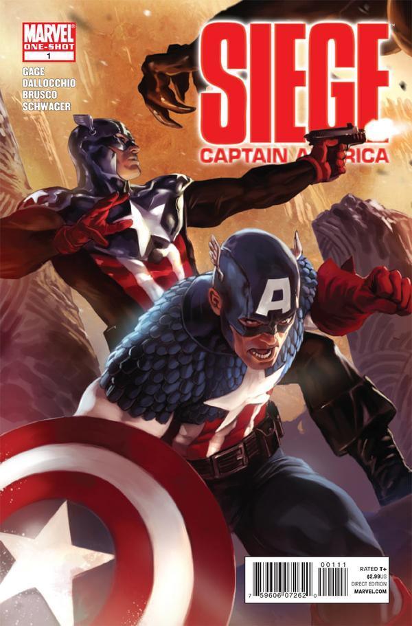 SIEGE CAPTAIN AMERICA #1 - Kings Comics