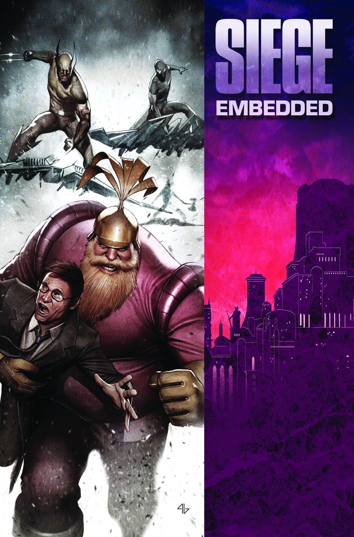 SIEGE EMBEDDED #2 - Kings Comics