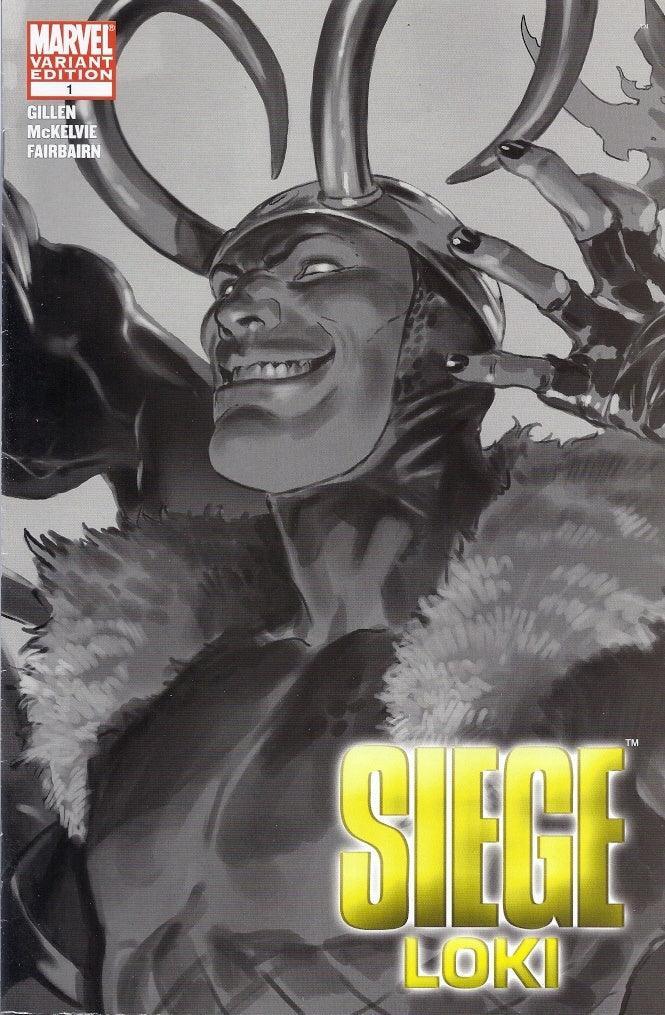 SIEGE LOKI #1 DJURDJEVIC SKETCH VAR