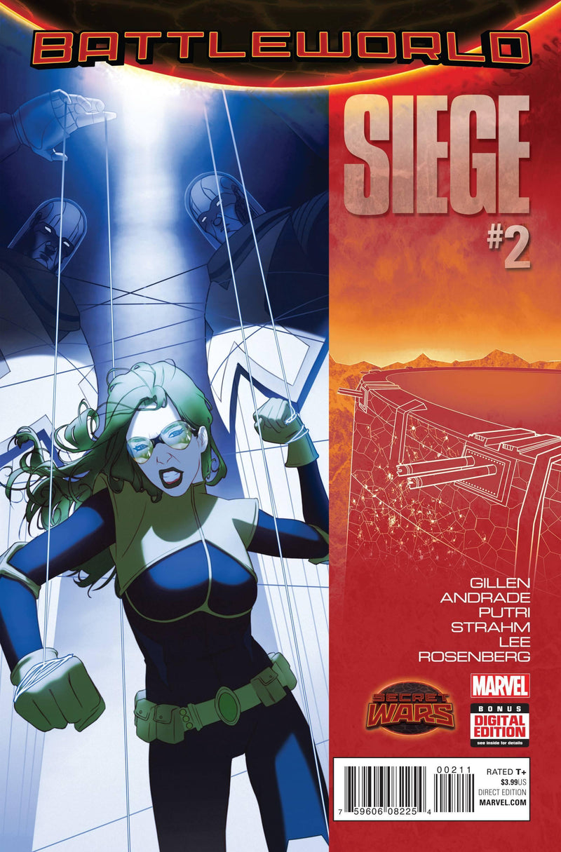 SIEGE VOL 2 #2 SWA