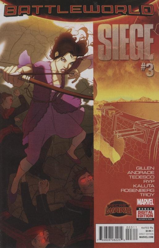 SIEGE VOL 2 #3 SWA - Kings Comics