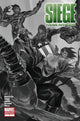 SIEGE YOUNG AVENGERS #1 DJURDJEVIC SKETCH VAR